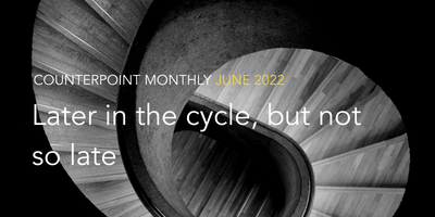 Counterpoint Monthly June 2022