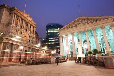 Bank of England joins in with emergency measures