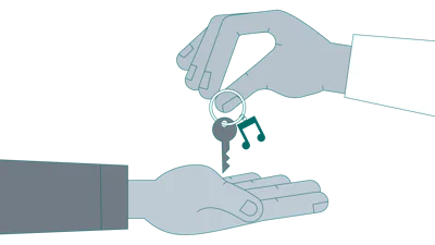 I inherited my father's foundation. But I have to get the finances and administration in order. 