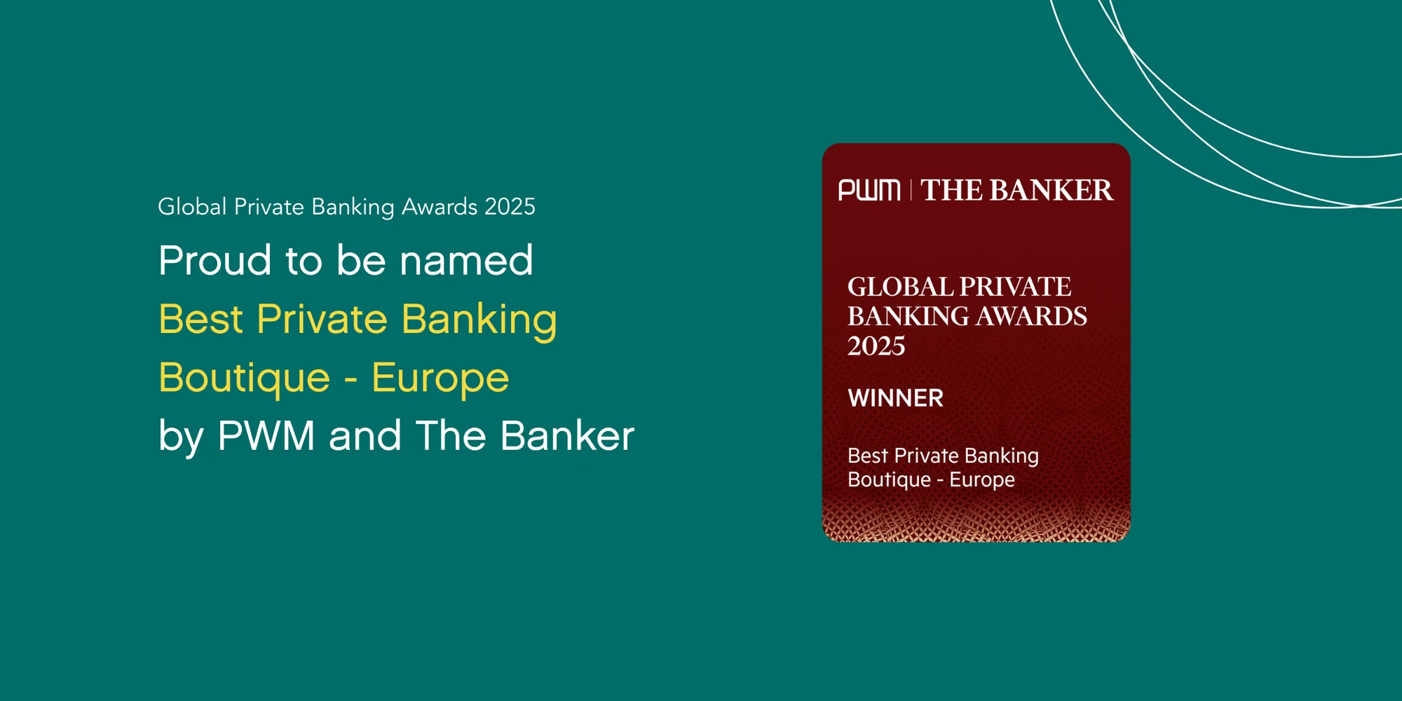 Brown Shipley named Best Private Banking Boutique - Europe