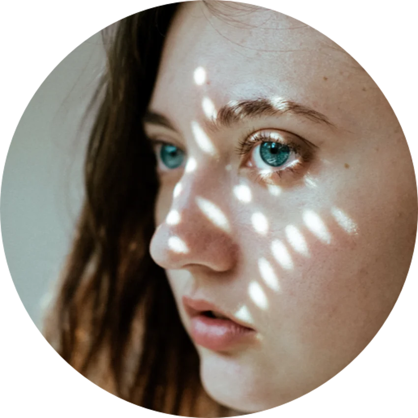 Woman's face