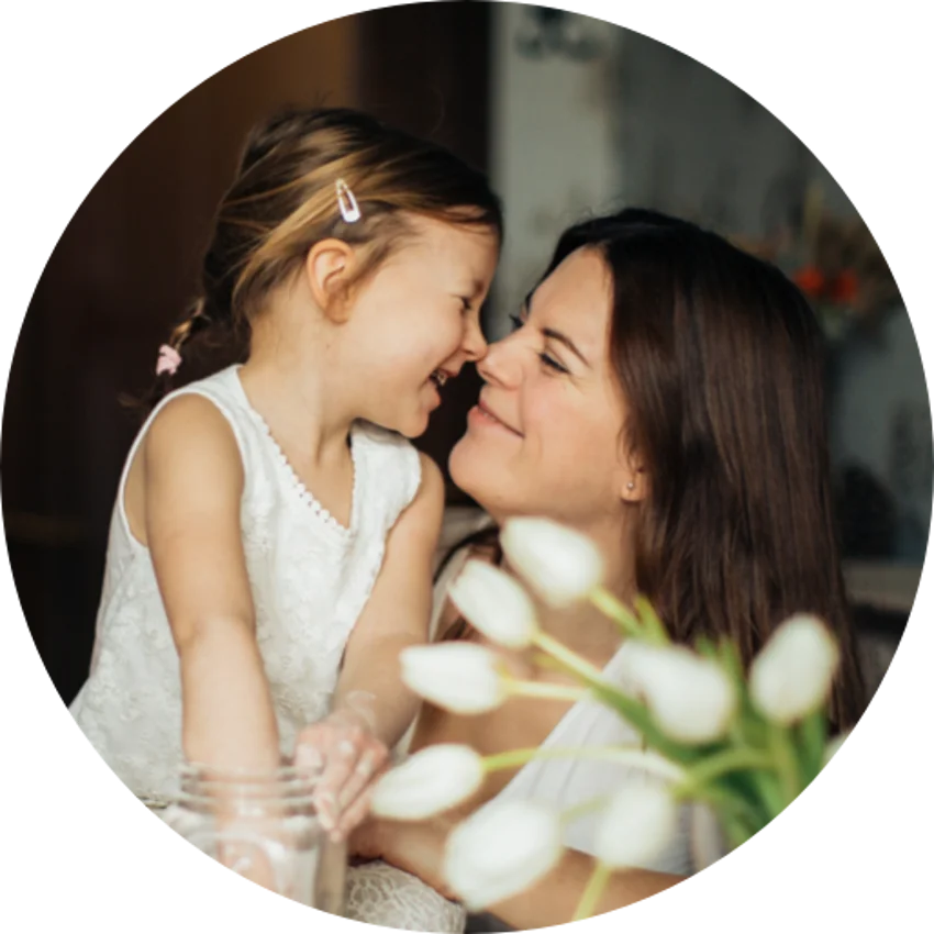 Mother and daughter