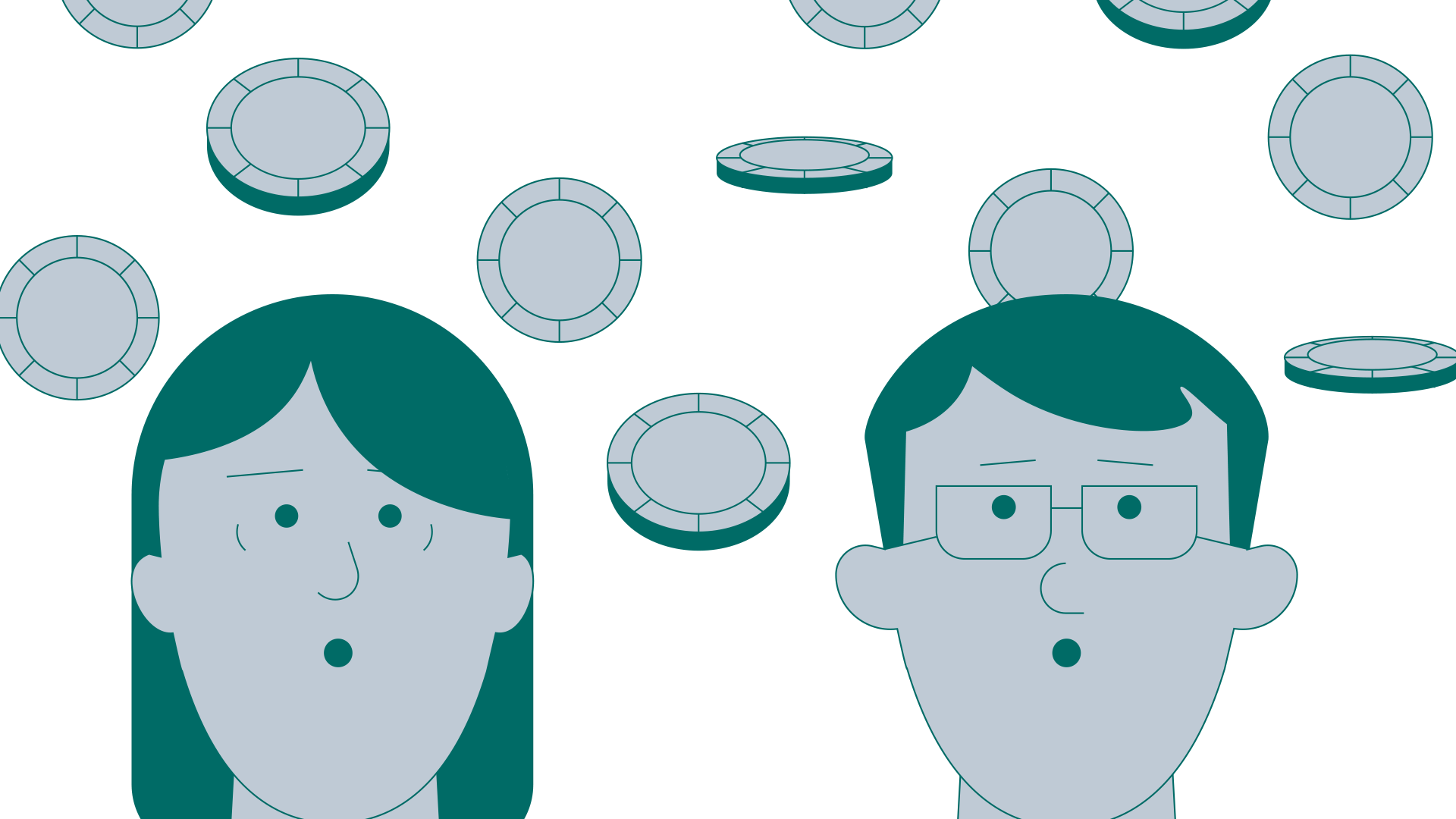 Now that I'm divorced, I have to make my own financial decisions. 