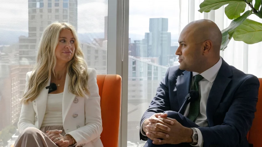Lisa and Zia discussing How Women Approach Wealth