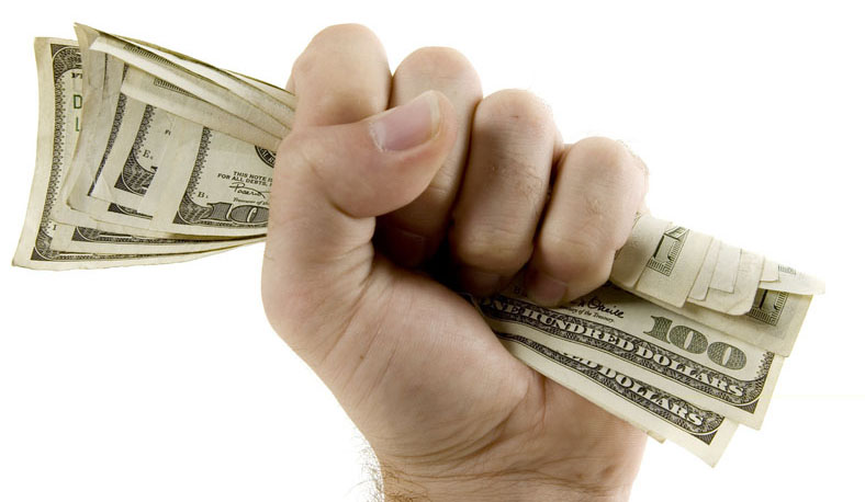 A fistful of dollars