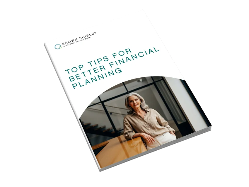 Top tips for better financial planning